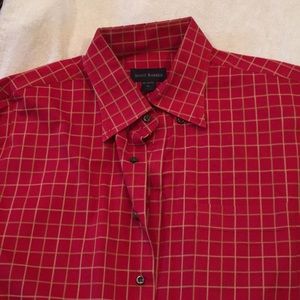 Scott Barber Button Down Casual Shirt